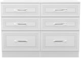 Dorset 6 Drawer Midi Chest Dresser