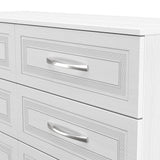 Dorset 6 Drawer Midi Chest Dresser