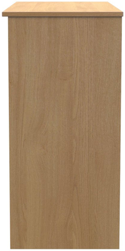 Dorset 3 Drawer Single Pedestal Dressing Table