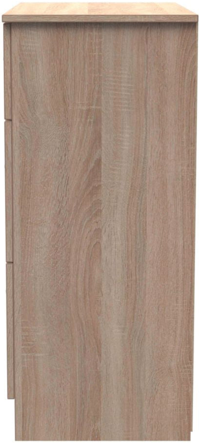 Dorset 3 Drawer Deep Chest Dresser