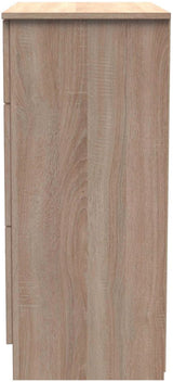 Dorset 3 Drawer Deep Chest Dresser
