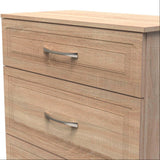 Dorset 3 Drawer Deep Chest Dresser