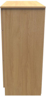 Dorset 3 Drawer Deep Chest Dresser