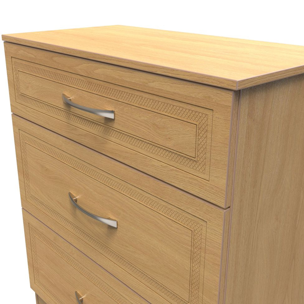 Dorset 3 Drawer Deep Chest Dresser
