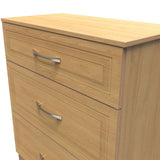 Dorset 3 Drawer Deep Chest Dresser
