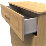 Dorset 3 Drawer Deep Chest Dresser