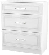 Dorset 3 Drawer Deep Chest Dresser
