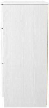 Dorset 3 Drawer Deep Chest Dresser