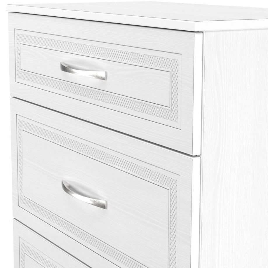 Dorset 3 Drawer Deep Chest Dresser