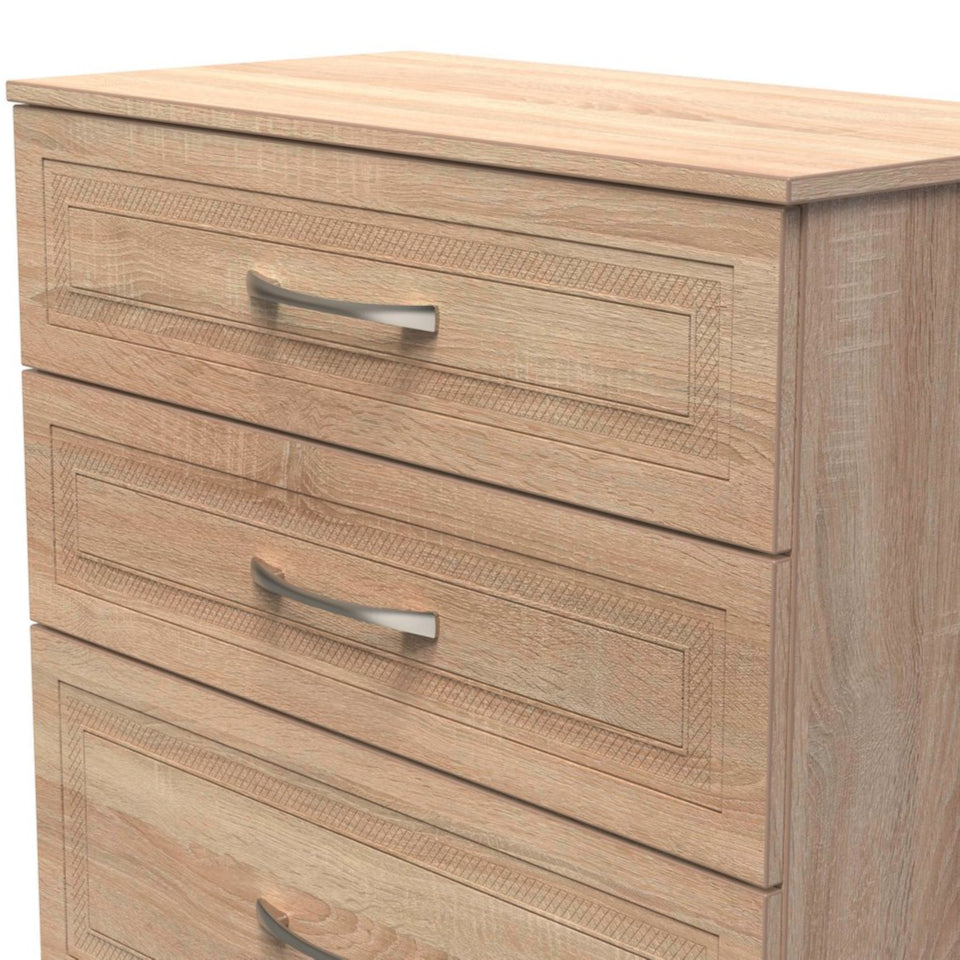 Dorset 4 Drawer Deep Chest Dresser