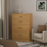 Dorset 4 Drawer Deep Chest Dresser
