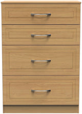 Dorset 4 Drawer Deep Chest Dresser