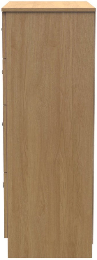 Dorset 4 Drawer Deep Chest Dresser