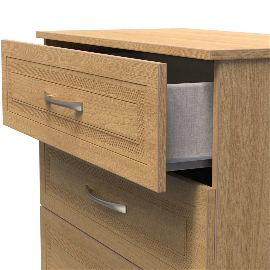 Dorset 4 Drawer Deep Chest Dresser