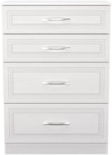 Dorset 4 Drawer Deep Chest Dresser