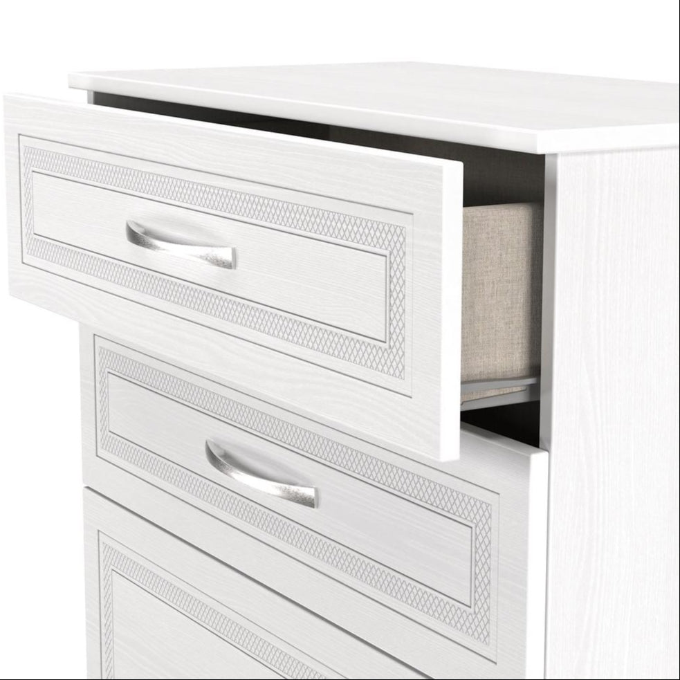 Dorset 4 Drawer Deep Chest Dresser