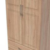 Dorset 2 Door 2 Drawer Double Wardrobe