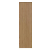 Dorset 2 Door 2 Drawer Double Wardrobe