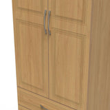 Dorset 2 Door 2 Drawer Double Wardrobe