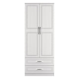 Dorset 2 Door 2 Drawer Double Wardrobe