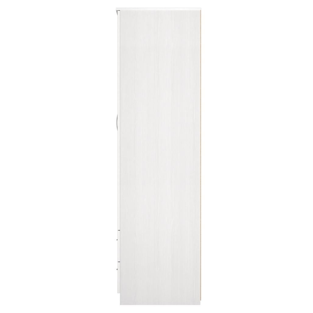 Dorset 2 Door 2 Drawer Double Wardrobe