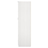 Dorset 2 Door 2 Drawer Double Wardrobe