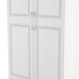 Dorset 2 Door 2 Drawer Double Wardrobe