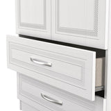 Dorset 2 Door 2 Drawer Double Wardrobe