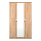 Dorset Mirrored 3 Door Triple Wardrobe