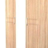 Dorset Mirrored 3 Door Triple Wardrobe