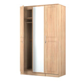 Dorset Mirrored 3 Door Triple Wardrobe