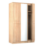 Dorset Mirrored 3 Door Triple Wardrobe