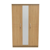 Dorset Mirrored 3 Door Triple Wardrobe
