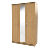 Dorset Mirrored 3 Door Triple Wardrobe