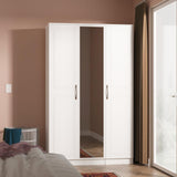 Dorset Mirrored 3 Door Triple Wardrobe