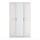 Dorset Mirrored 3 Door Triple Wardrobe