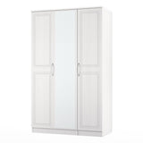 Dorset Mirrored 3 Door Triple Wardrobe