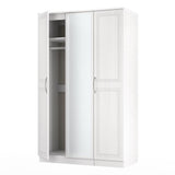 Dorset Mirrored 3 Door Triple Wardrobe