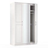 Dorset Mirrored 3 Door Triple Wardrobe