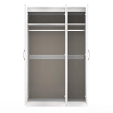 Dorset Mirrored 3 Door Triple Wardrobe