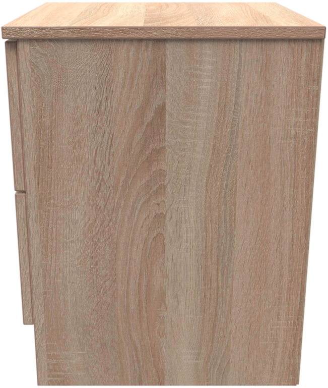 Dorset 2 Drawer Bedside Table