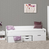 Dante White Day Bed