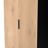 Java Tall 2 Drawer 2 Door Double Wardrobe