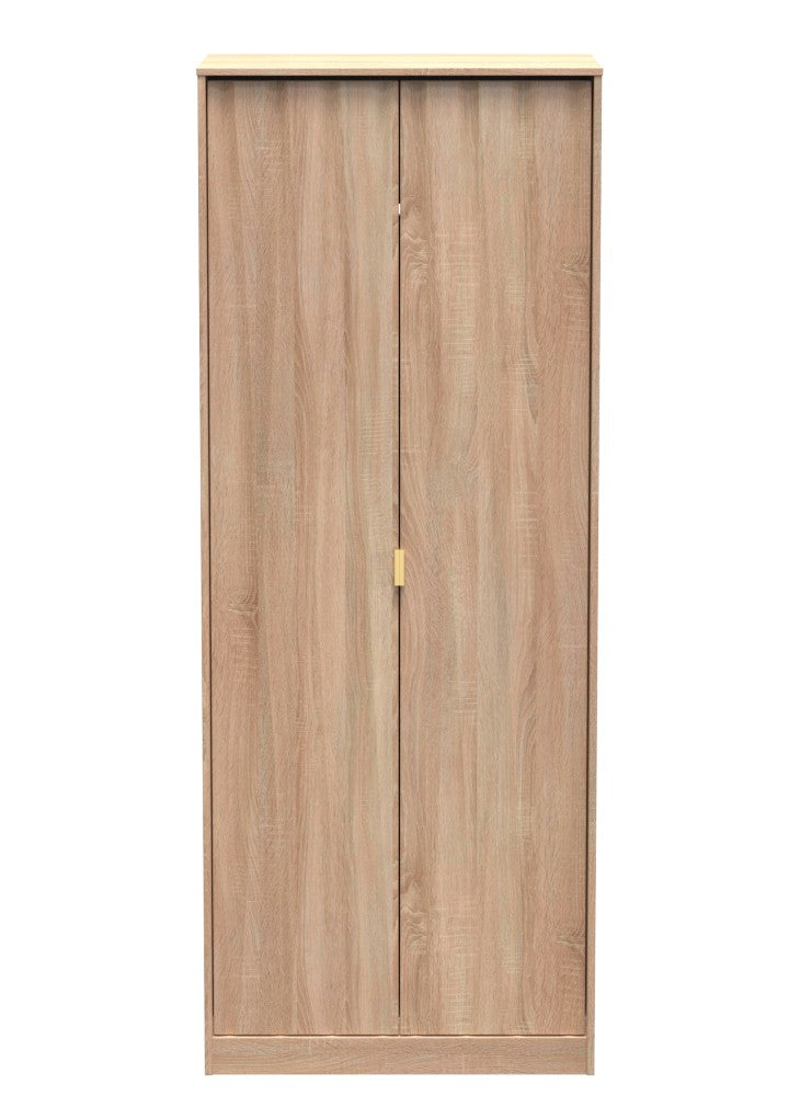 Diamond 2 Door Wardrobe