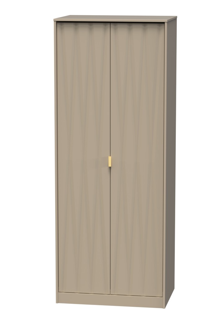 Diamond 2 Door Wardrobe