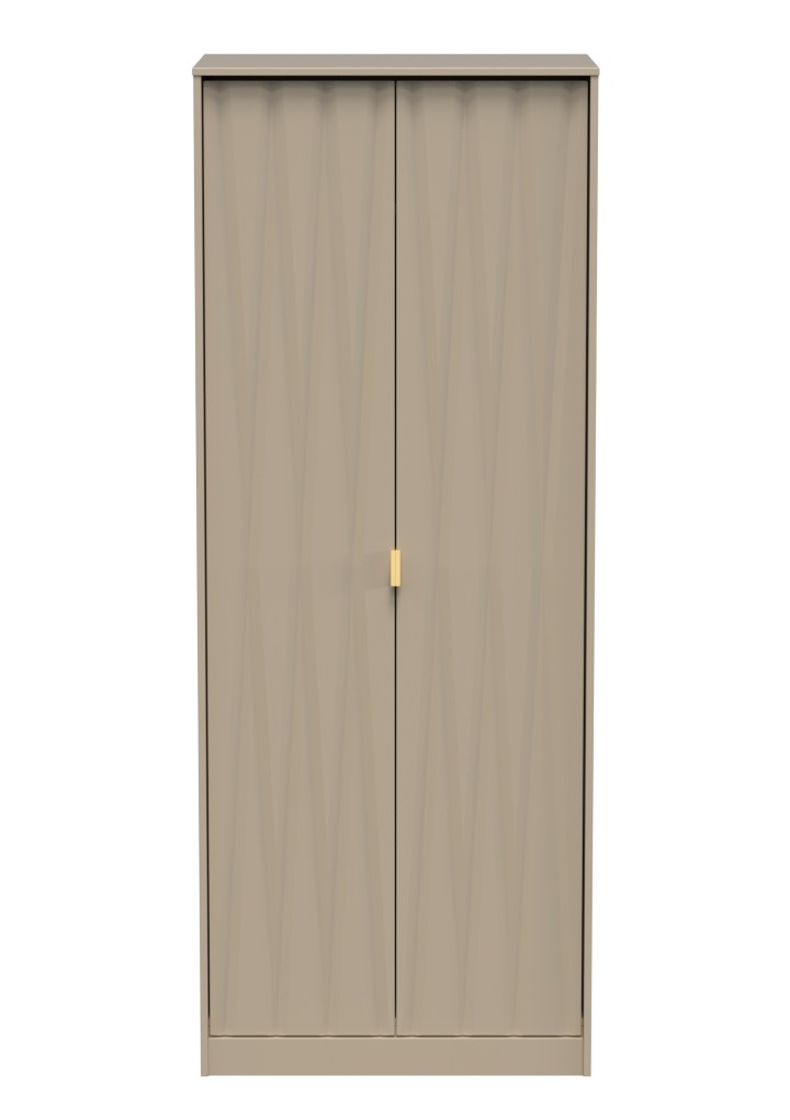 Diamond 2 Door Wardrobe