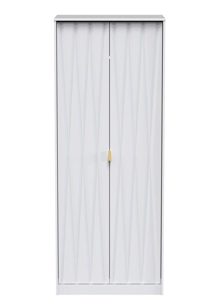 Diamond 2 Door Wardrobe