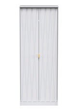 Diamond 2 Door Wardrobe