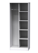 Diamond Open Shelf Wardrobe