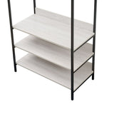 Alva Open Wardrobe with 2 Drawers 3 Piece Bedroom Set